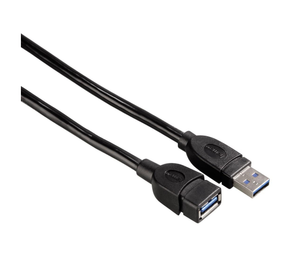 Hama Kabel HAMA USB 3.0 A-A 1,8M# - 1460410 - zdjęcie